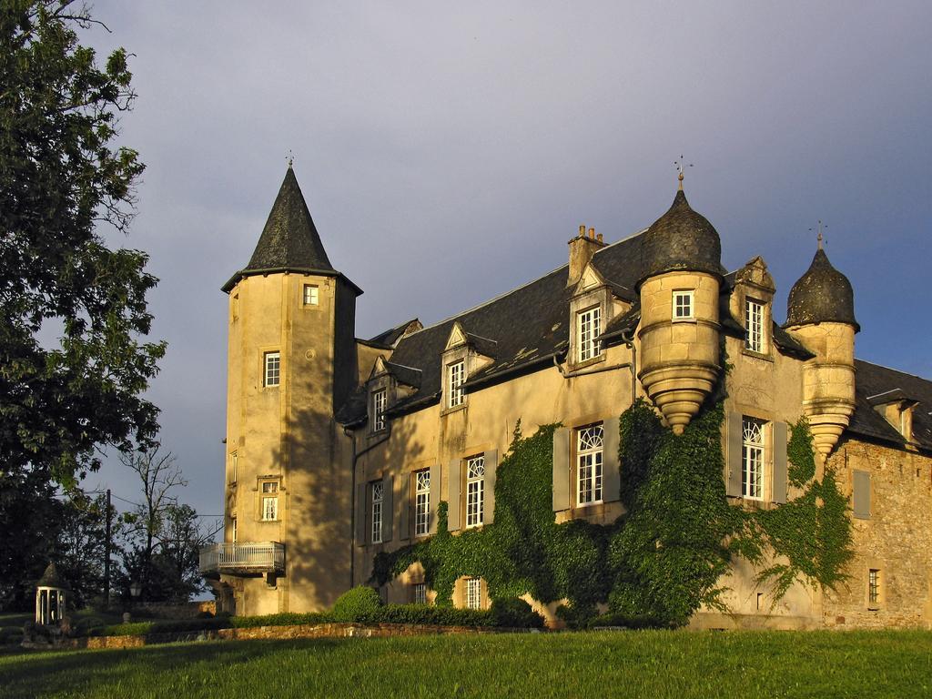 Chateau De Labro - Teritoria Onet-le-Château Dış mekan fotoğraf
