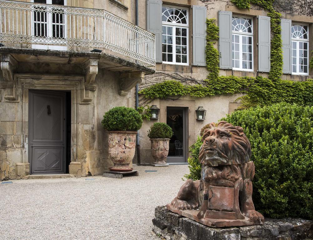 Chateau De Labro - Teritoria Onet-le-Château Dış mekan fotoğraf