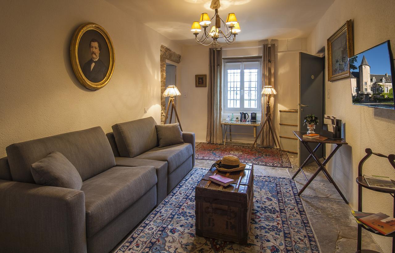 Chateau De Labro - Teritoria Onet-le-Château Dış mekan fotoğraf